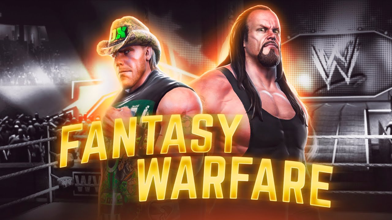 SHAWN MICHAELS VS THE UNDERTAKER | WWE All Star: Fantasy Warfare