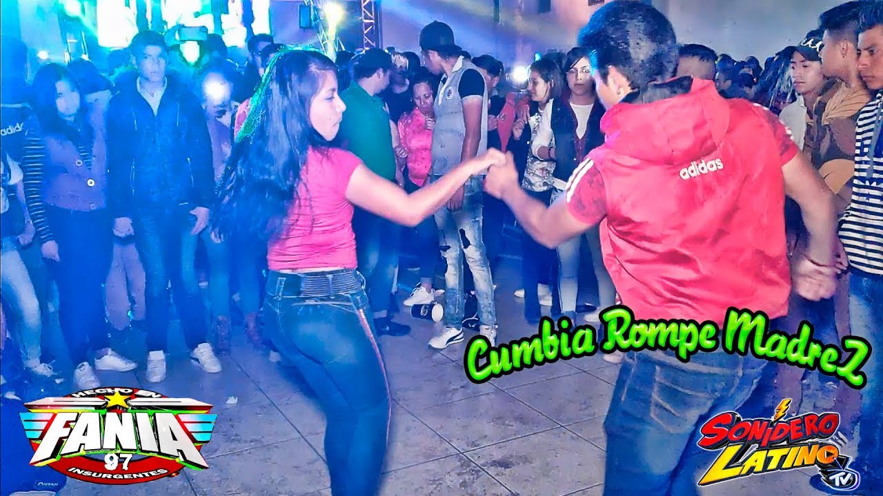 🔵 LA CUMBIA ROMPE M@DREZ -SONIDO FANIA 97 - san felipe hueyotlipan - 5 FEBRERO 2019 - ESTRENO