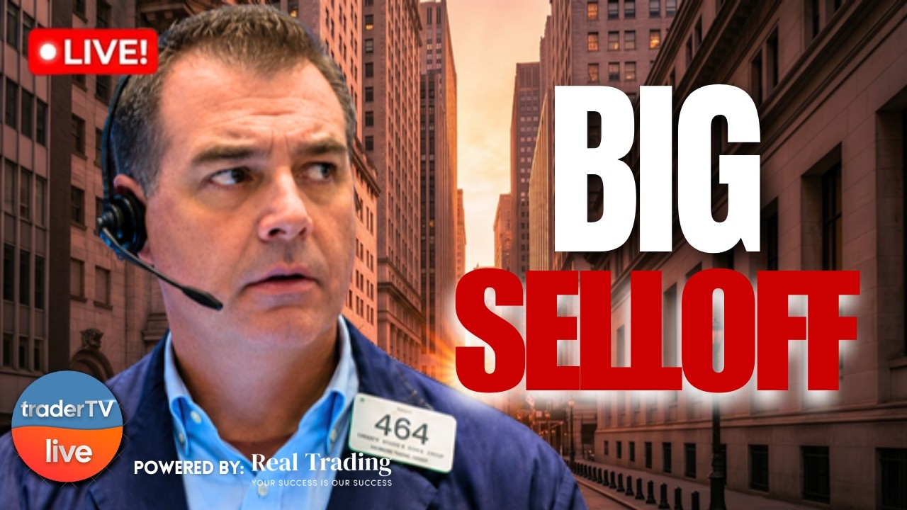 🛢️ Oil Hits $100, Google & Tesla Drag Markets Lower | Stock Market Live
