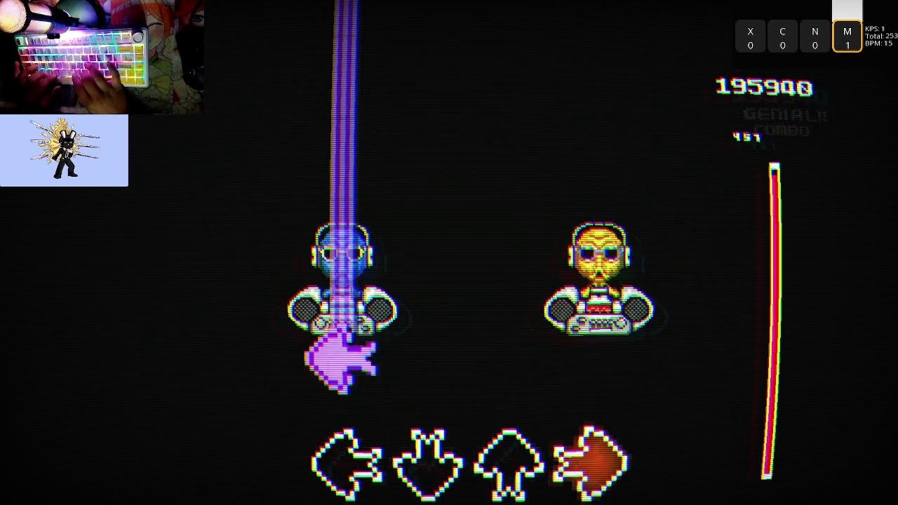 Osu mania y/o mods de fnf