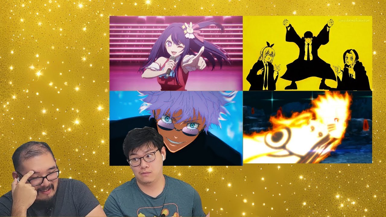 Reacting To The Top 100 Anime Opening Of All Time!?