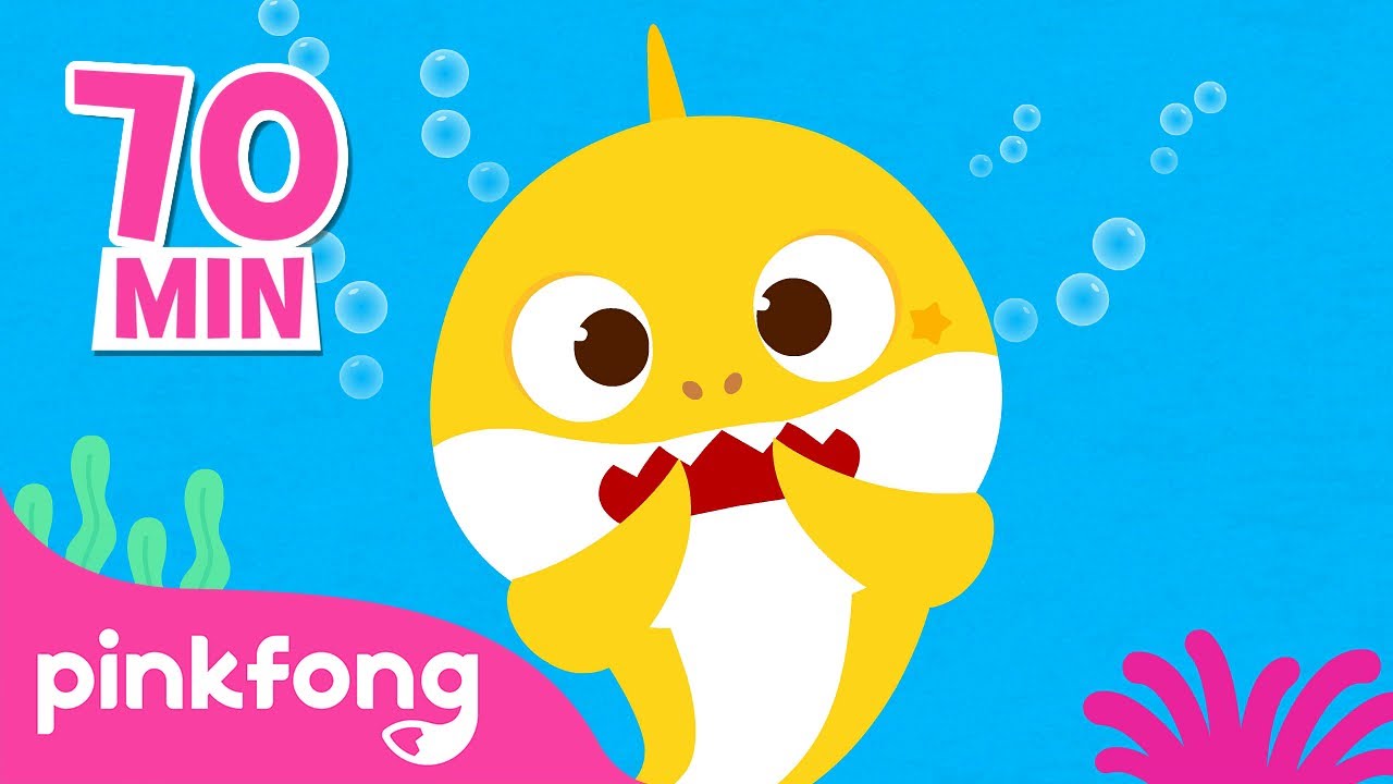 Solu&ccedil;o do Beb&ecirc; Tubar&atilde;o e mais m&uacute;sicas infantis | +Compila&ccedil;&atilde;o | Pinkfong Can&ccedil;&otilde;es para crian&ccedil;as