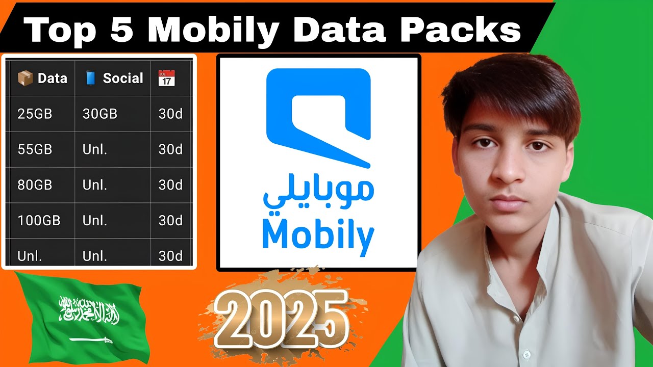 How to get Activate top 5 Mobily internet packages 2025 mobily net Packages