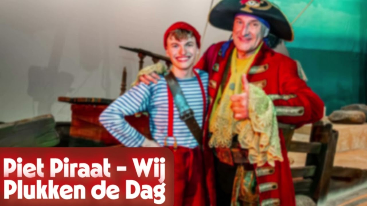Studio 100 Liedjes | Piet Piraat - Wij Plukken de Dag