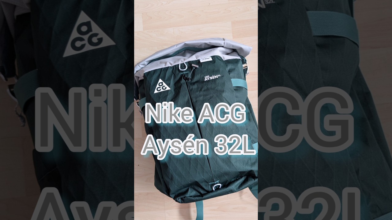 Nike ACG Ays&eacute;n 32L review #nike #nikeacg #allconditionsgear