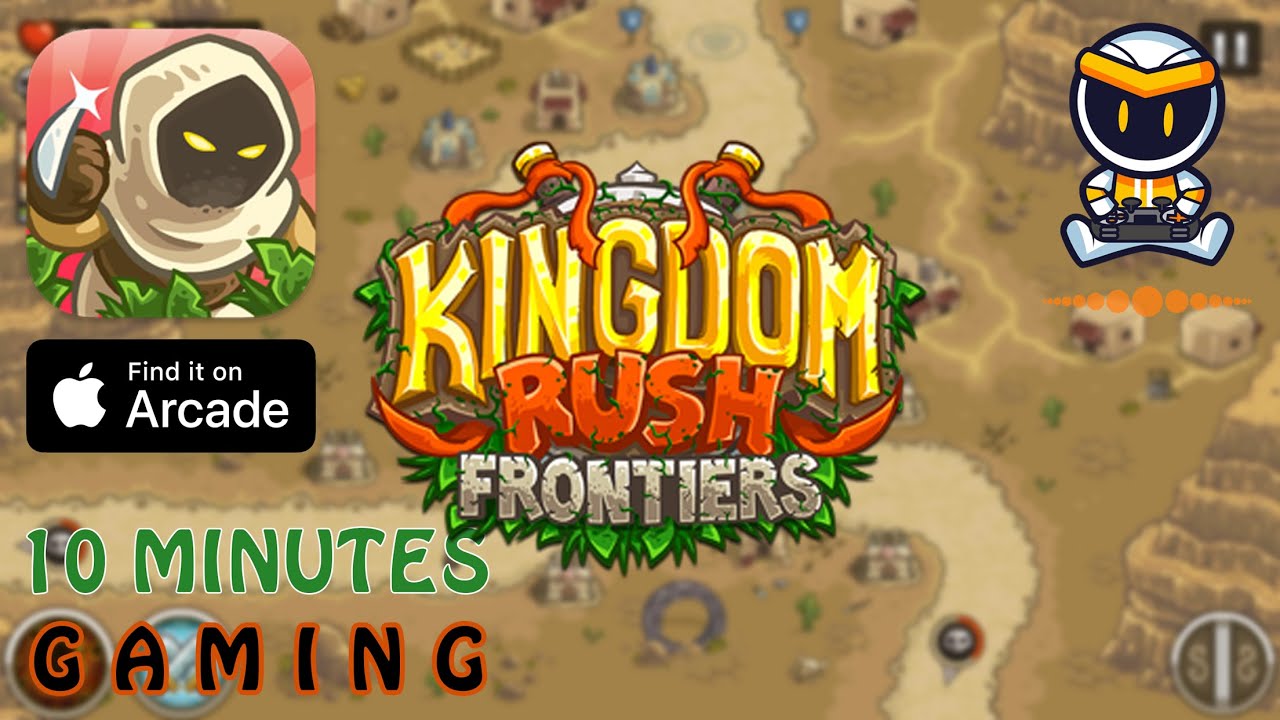 [Kingdom Rush Frontiers TD+] - Apple Arcade - Tower Defense - Ironhide Irl - Feb 19, 2022