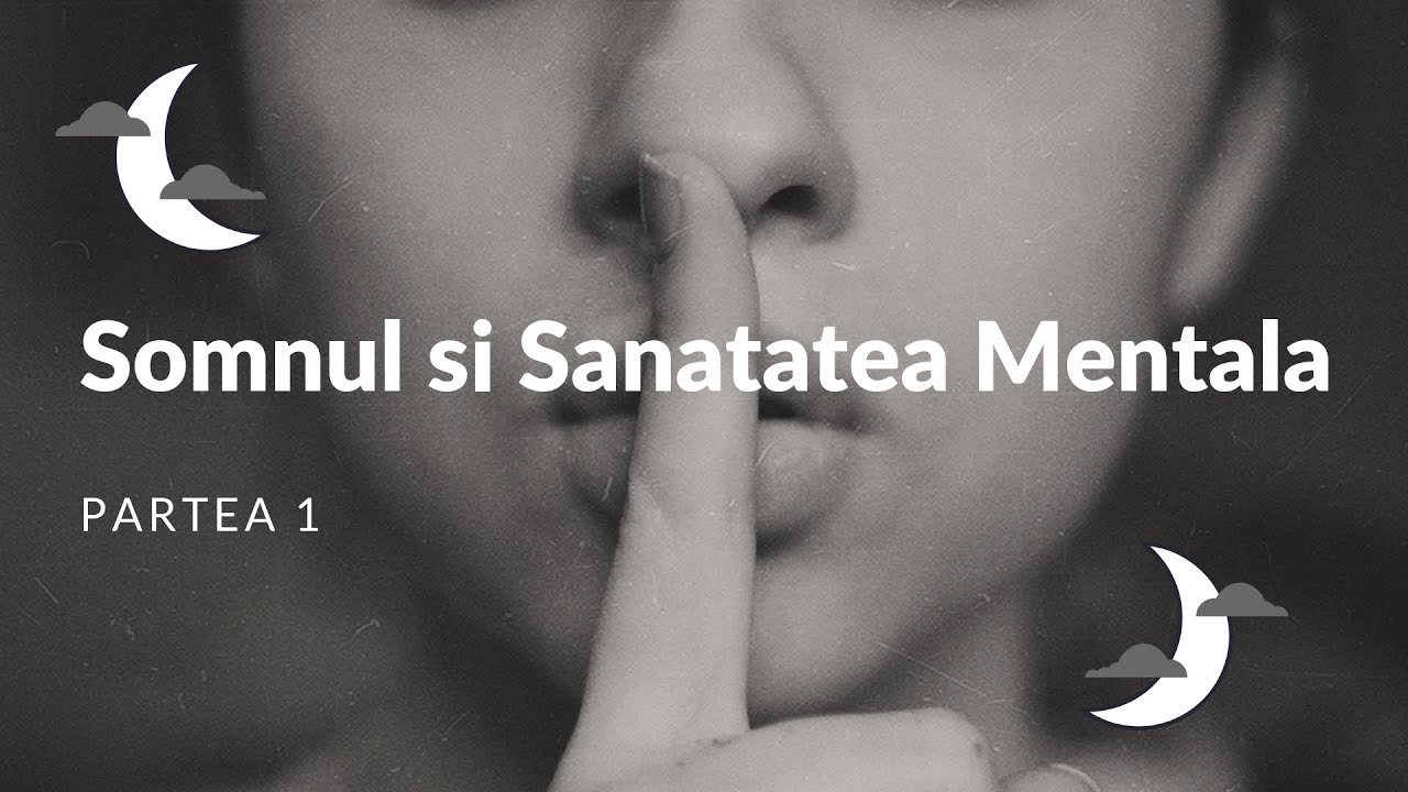 Somnul si sanatatea mentala