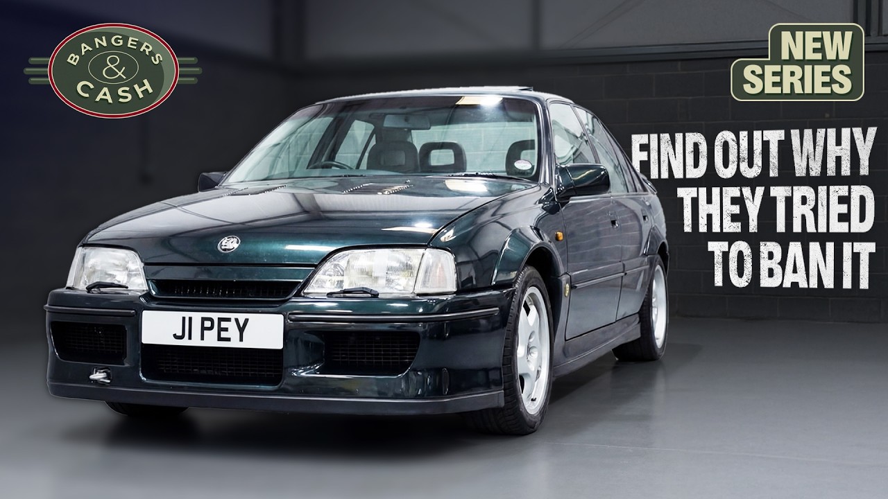 The Vauxhall Lotus Carlton: The Super Car That Shouldn’t Exist | Bangers & Cash