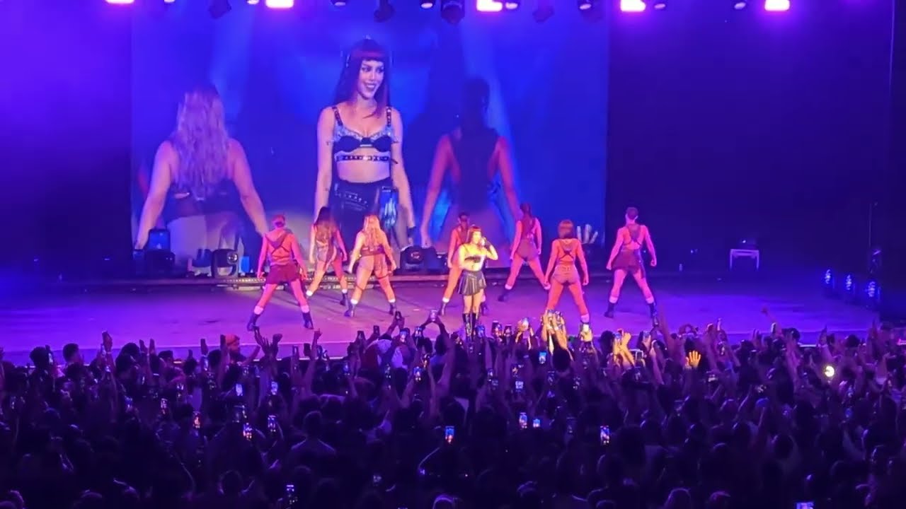 Danna Paola Toronto 8.26.2023 full performance