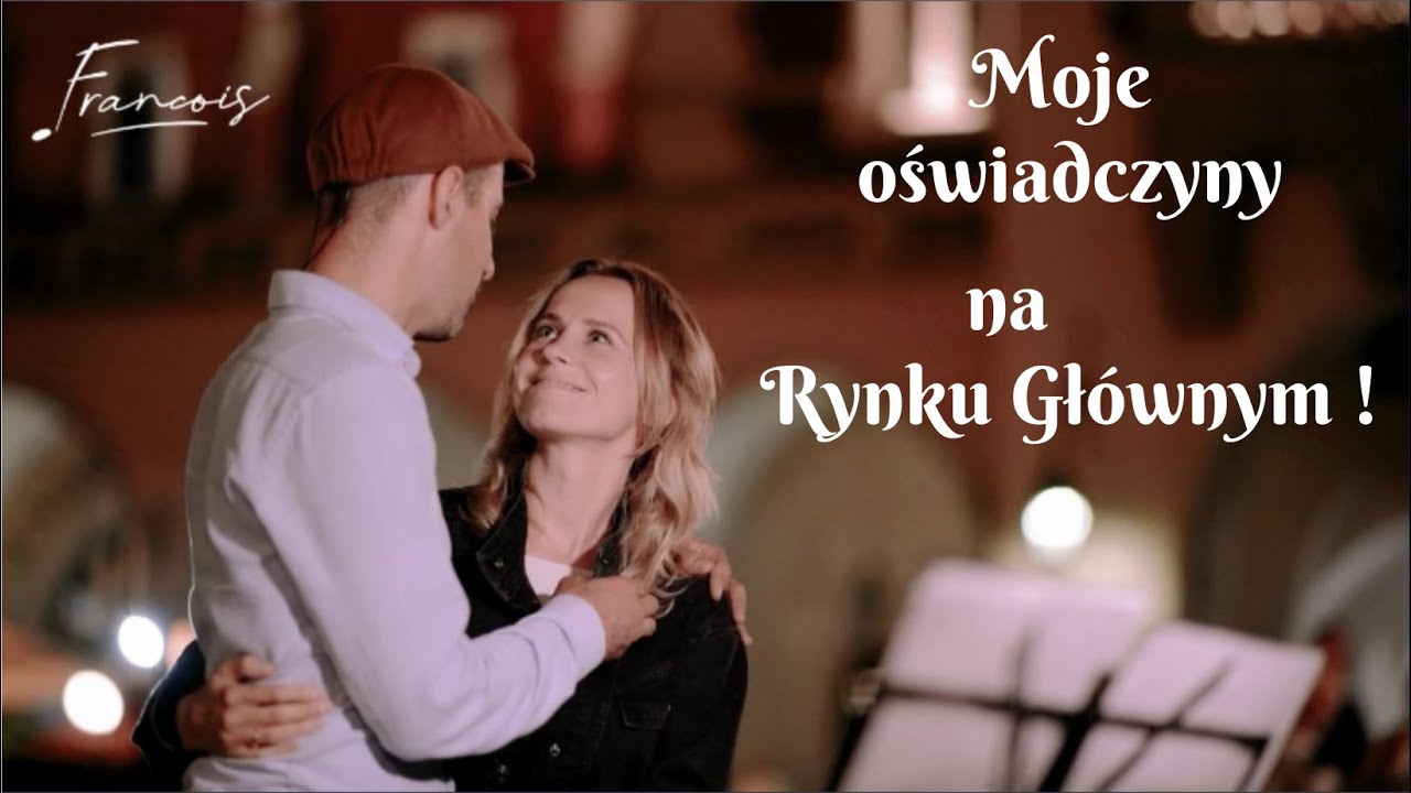 Polsko-francuskie OŚWIADCZYNY PODCZAS KONCERTU! On śpiewa 