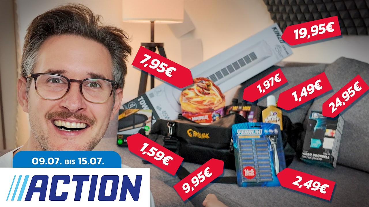 ACTION-Angebote ab 09.07.25 – Hot oder Schrott?