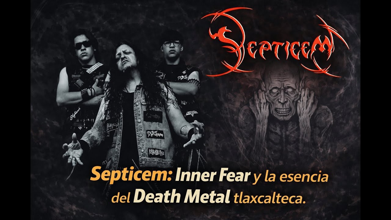 Septicem: Inner Fear y la esencia del Death Metal tlaxcalteca. FURTIVOS.
