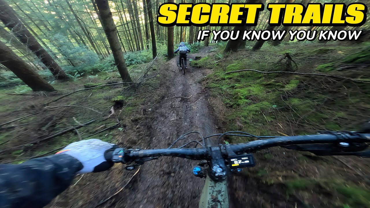 Secret Trails You Wish You Knew | Respect to these trail builders 