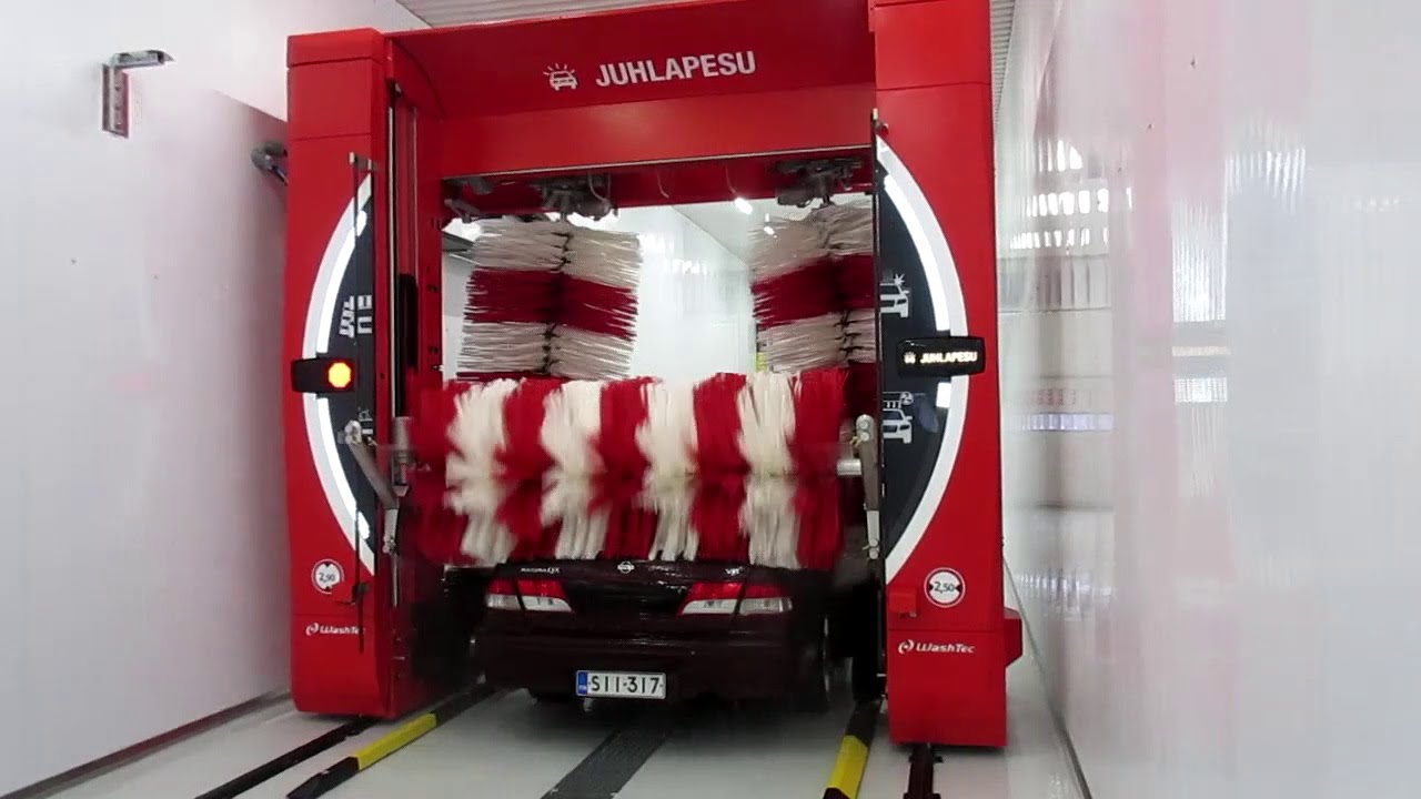 New 2016 WashTec SoftCare 2 Pro Chrono Car Wash