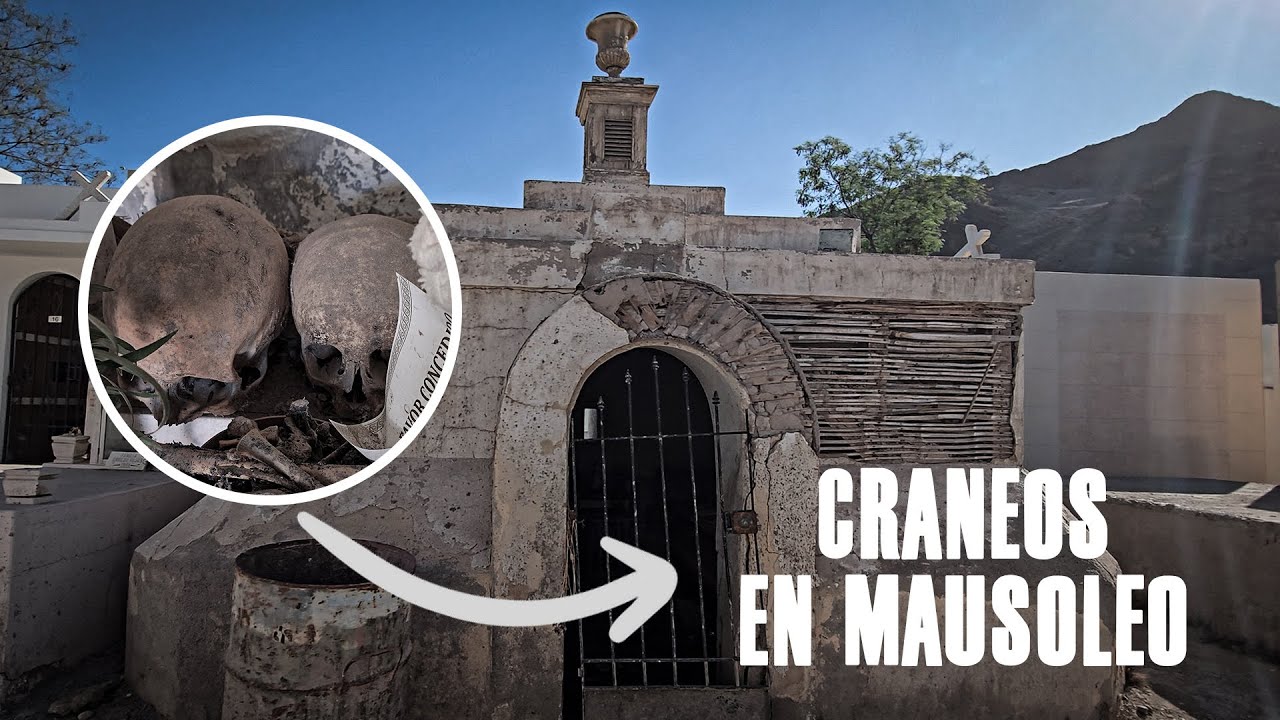 RECORRIDO POR EL CEMENTERIO DE COPIAPO