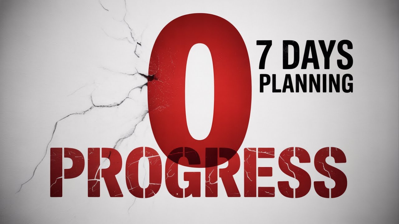 The 70% Rule (Why Perfect Planning Kills Your Progress)