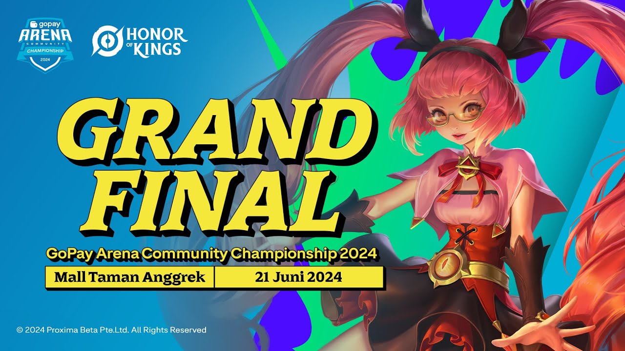 GoPay Arena Community Championship 2024 - Grand Final Honor of Kings Day 1