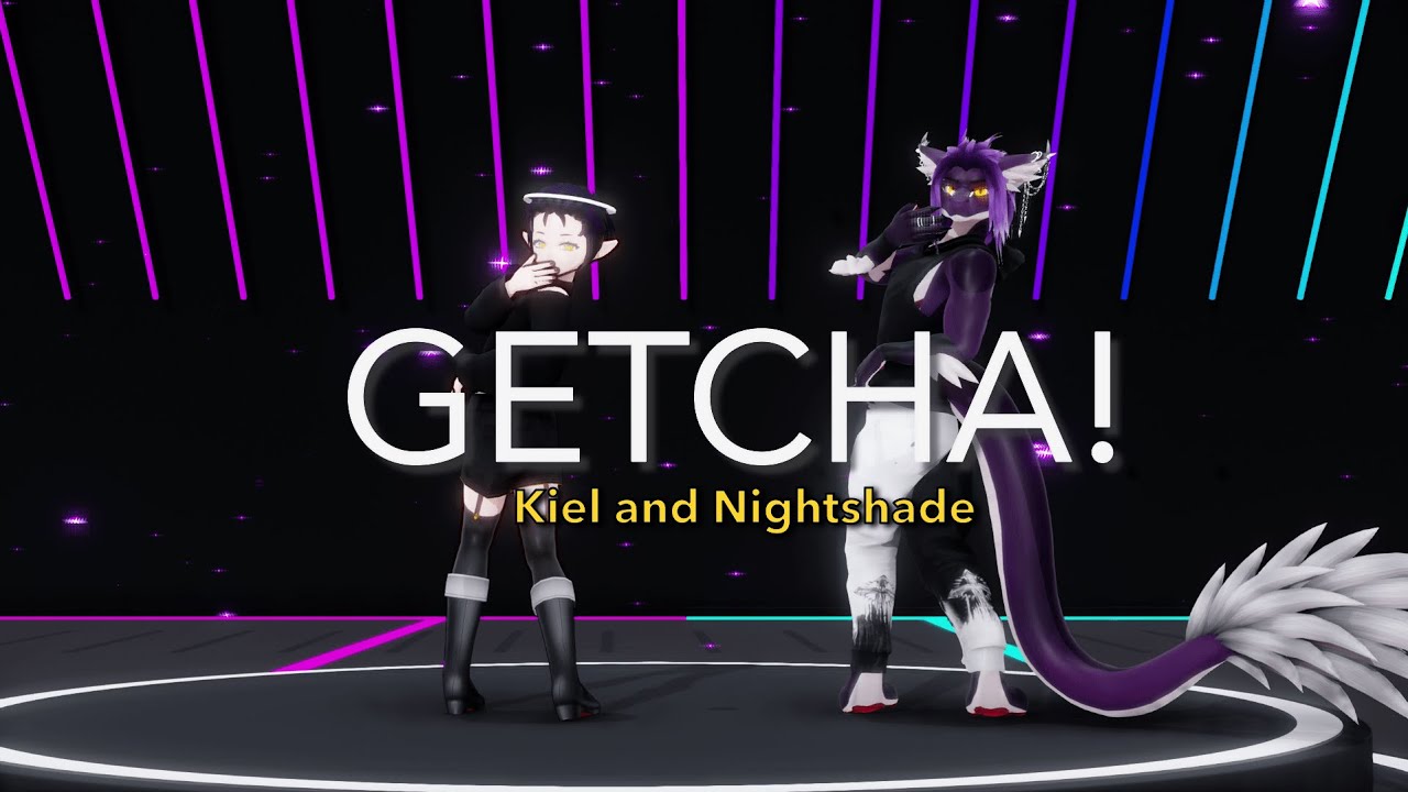 [MMD] GETCHA! - Kira and GIGA [Kiel and Nightshade]