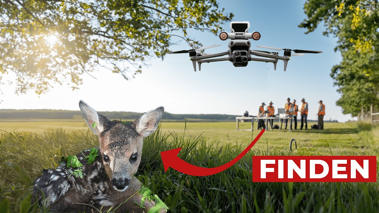 Perfekte Vorbereitung für die Kitzrettung 2025 – LJV Schulungstag mit CopterPro