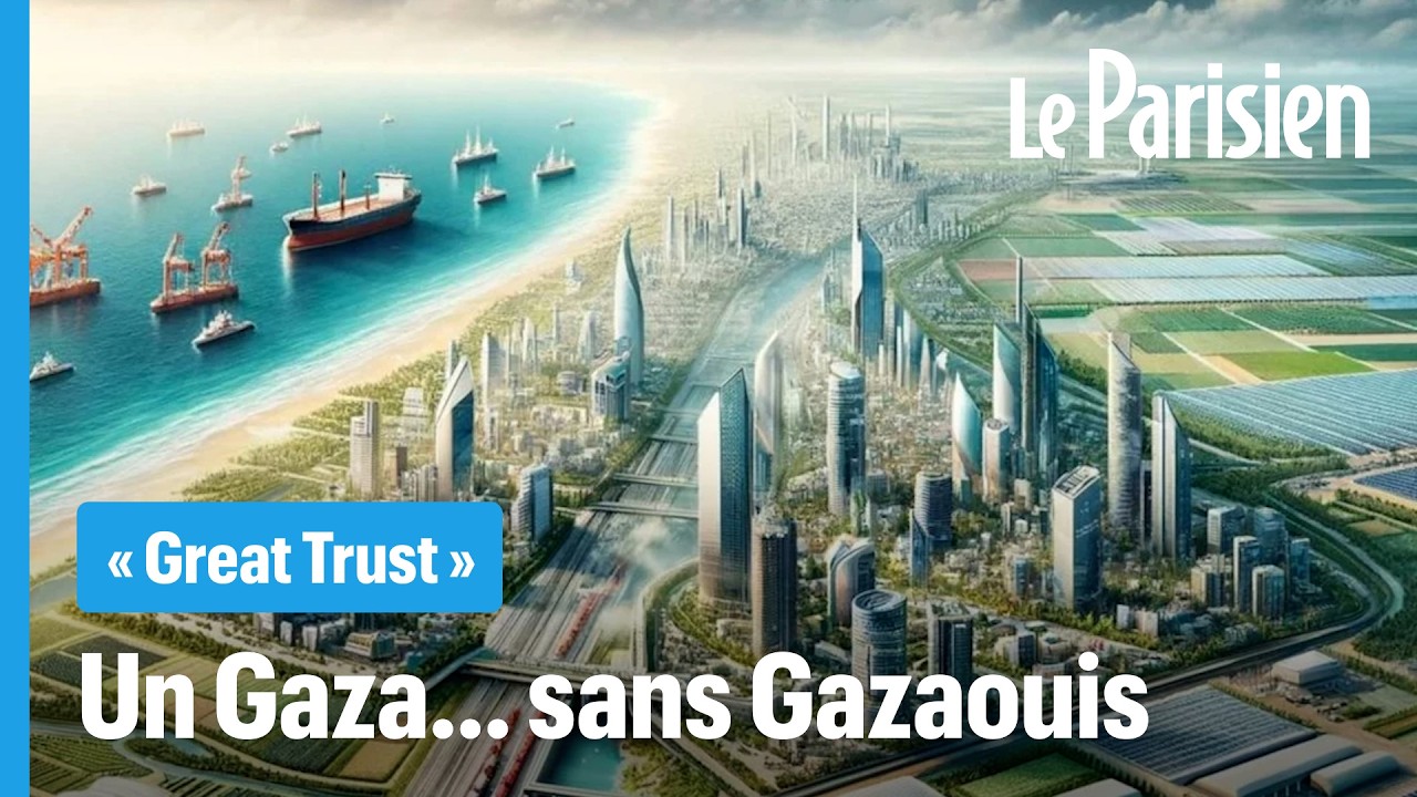 Argent et appropriation de terres... le plan du nouveau Gaza rêvé de Trump et Netanyahou