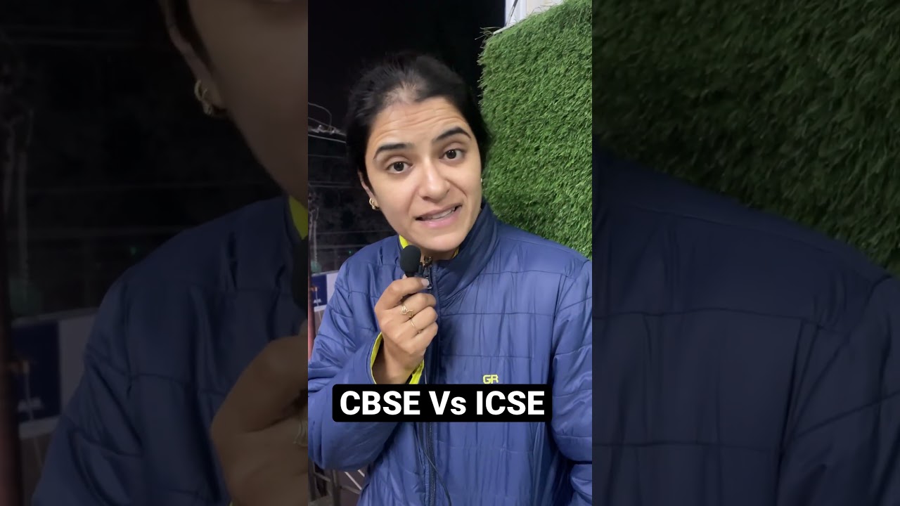 ICSE vs CBSE: What is the Difference Between Them ?  - Dr. Anshika Bhateja #shorts #reels #tips