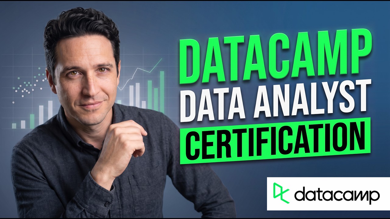 DataCamp Data Analyst Course and Certification Review 2026