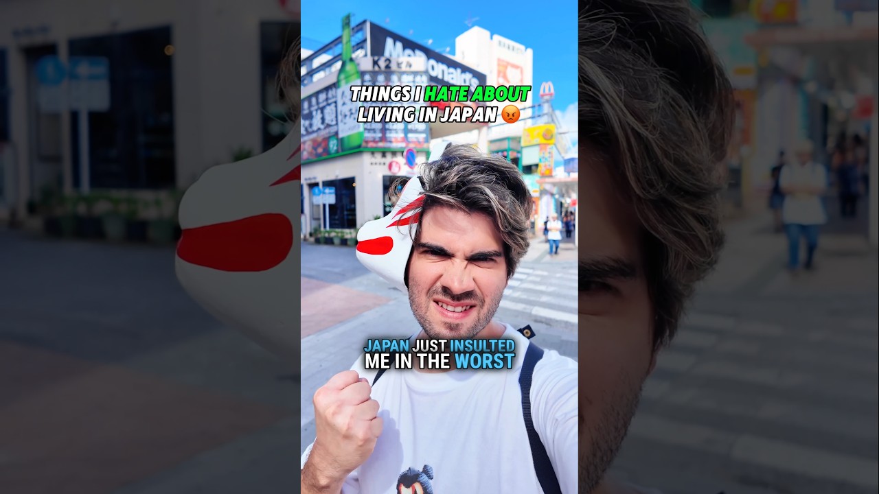 Things I hate about Japan 😡