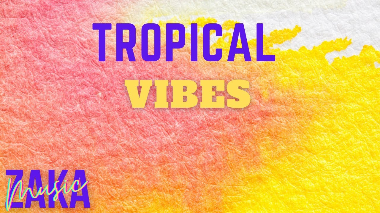 HAPPY TROPICAL VIBES 🌴 Positive Music Beats 🌴Tropical House - ZakaMusic