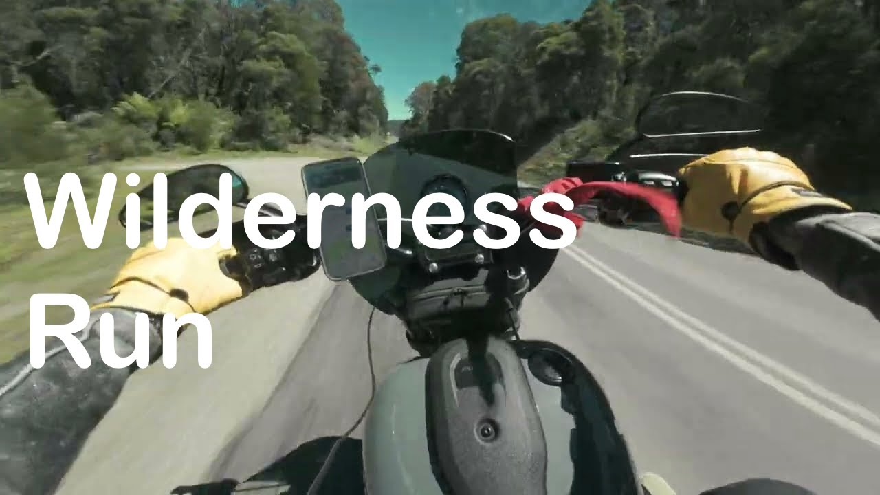 POV Motorcycle Ride | North West Tasmania | Harley Davidson