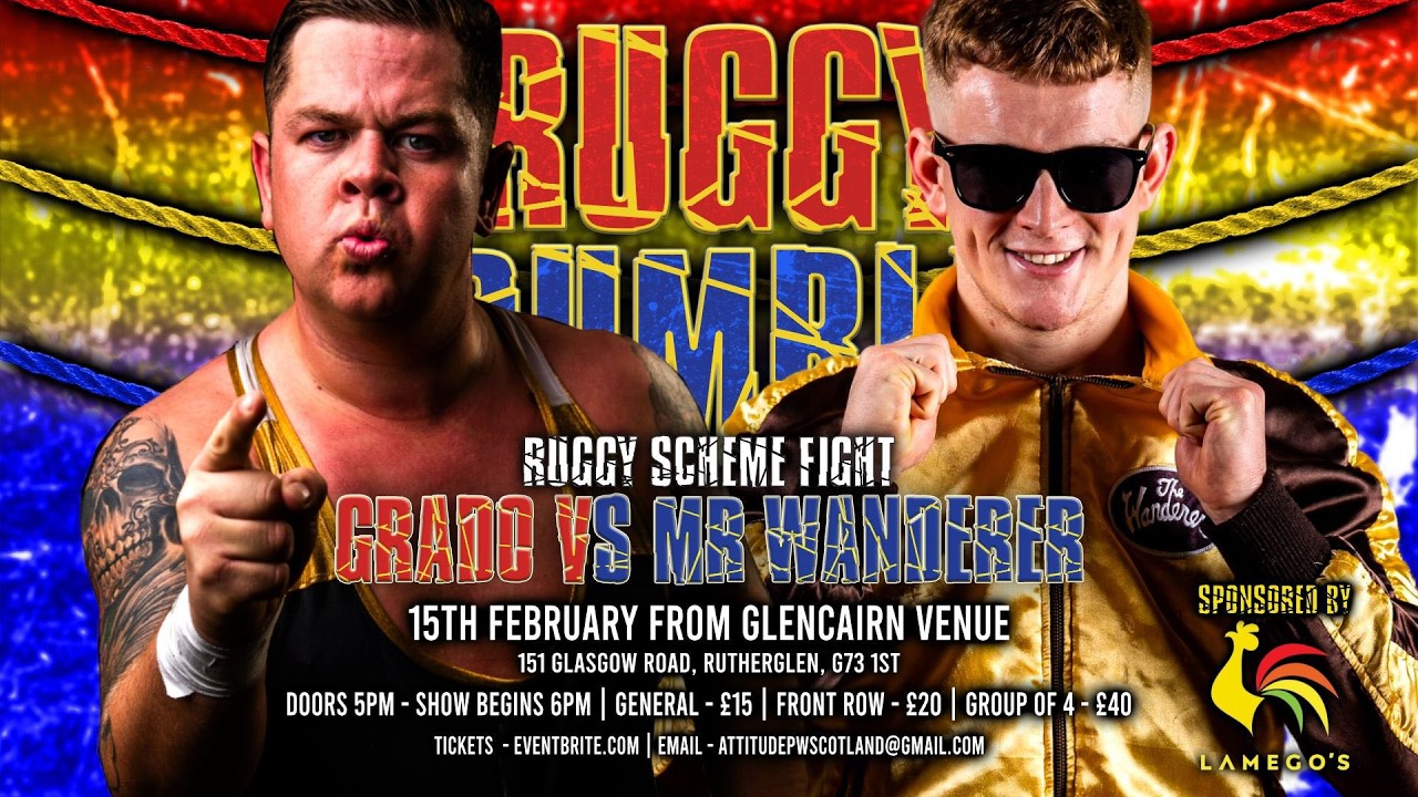 Grado vs Mr Wanderer APW Ruggy Rumble