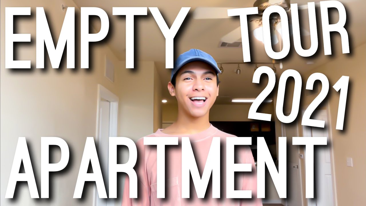 EMPTY APARTMENT TOUR AT AGE 20 | APARTMENT TOUR 2021