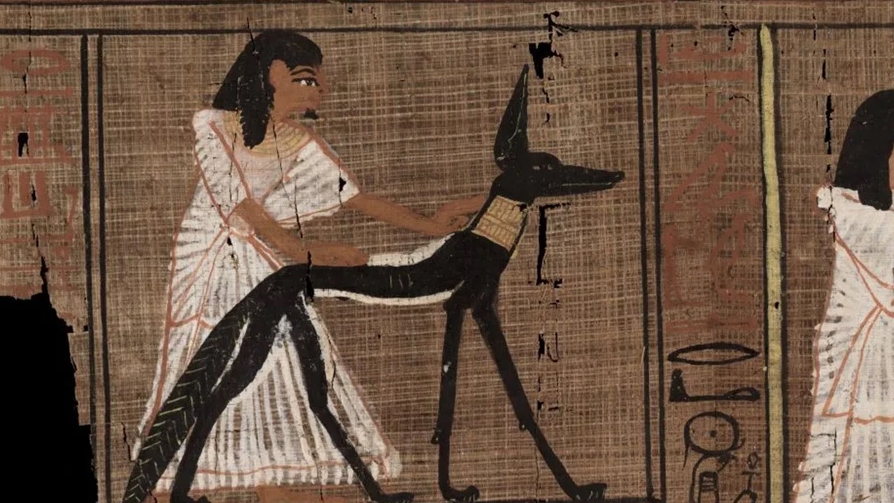 Did the ancient Egyptians create White-Out?