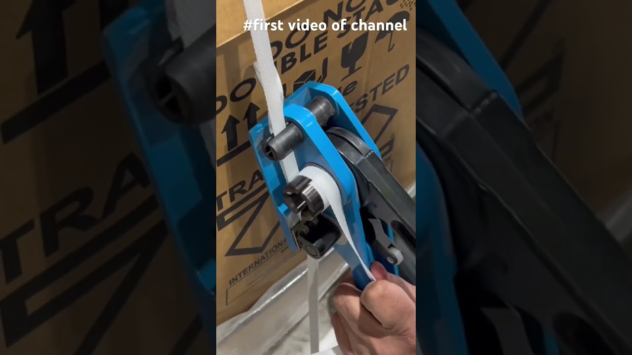 # Industrial poly Strapping Tool # ULINE #