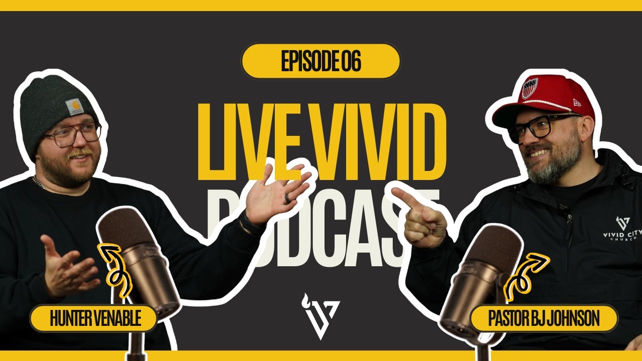 WHY YOU’RE TIRED: YOU STARTED BY GRACE BUT FINISHING IN THE GRIND | LIVE VIVID EPISODE 006
