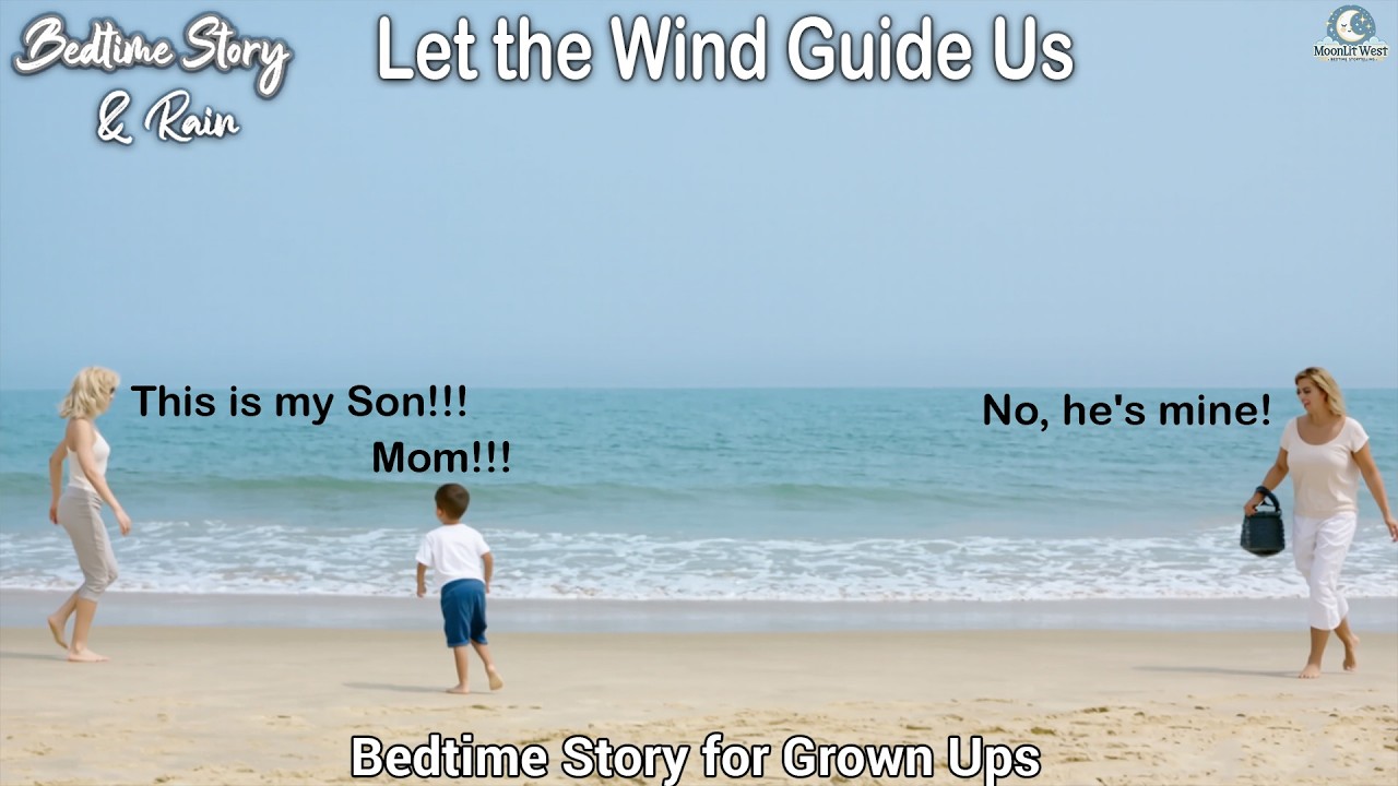 Gentle Life Tales | Let the Wind Guide Us | Sleep Story | Bedtime Stories| Sleep Story for Grown Ups