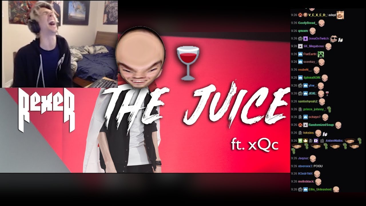 xQc and Moxy react to 
