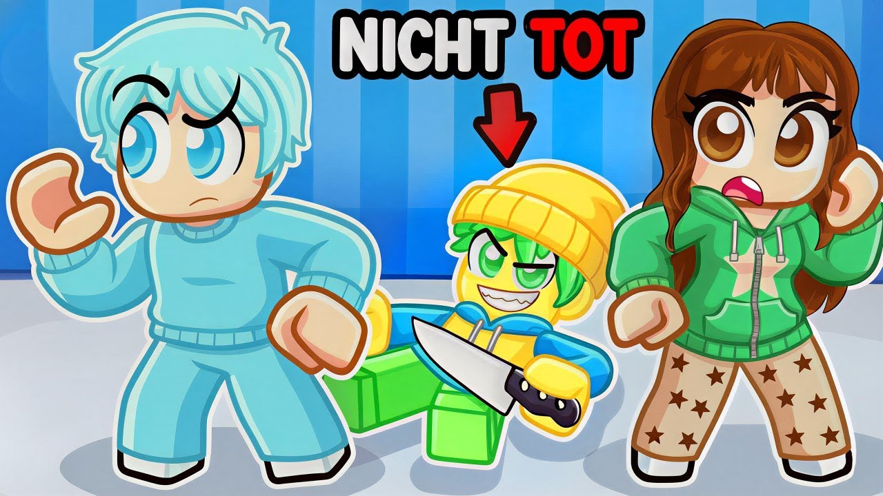 BANY PRANKT SEINE FREUNDE IN MM2 ! 😂💀