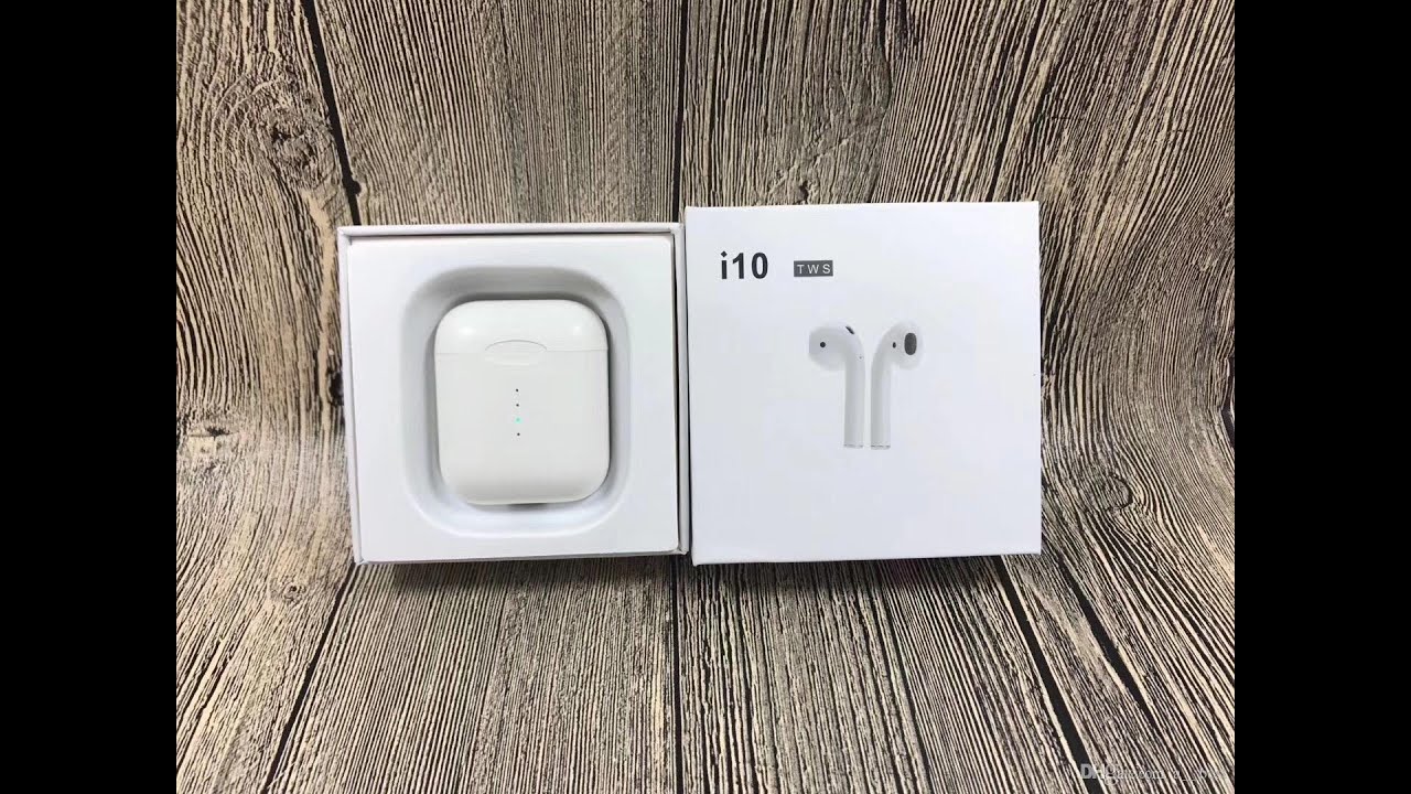 Airpod i10 TWS ( português Brasil)
