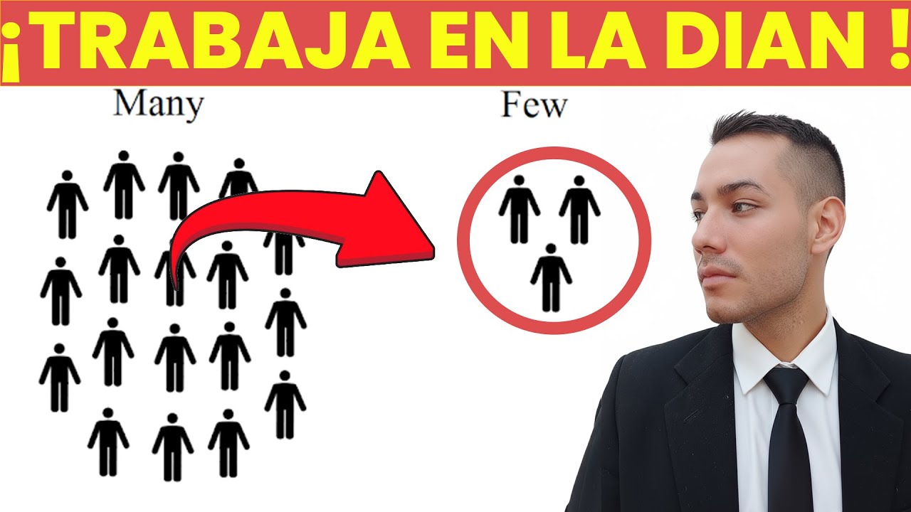 😱Las vacantes DIAN más fáciles de ganar 💼🔥