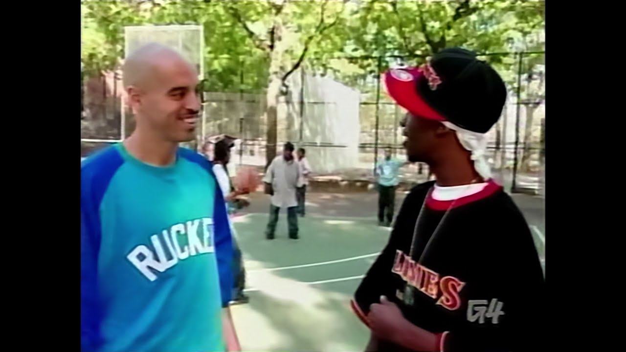 G4's Training Camp - Episode 3 - NBA Street Vol 3 Vs. Streetball