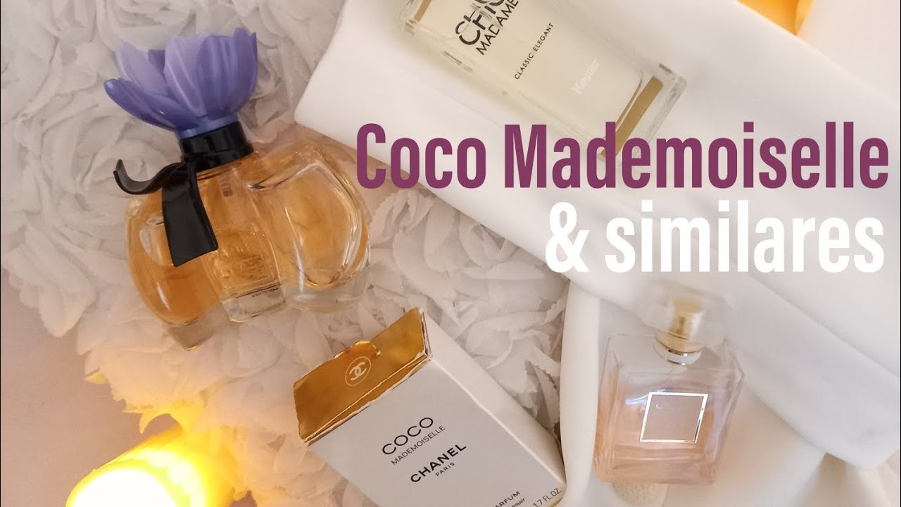 Perfume Coco Mademoiselle & Similares - La Petite Fleur Romantique de P.E & Chic Madame da Kester