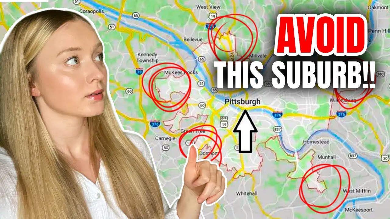 If YOU Are Moving to Pittsburgh Suburbs Watch THIS
