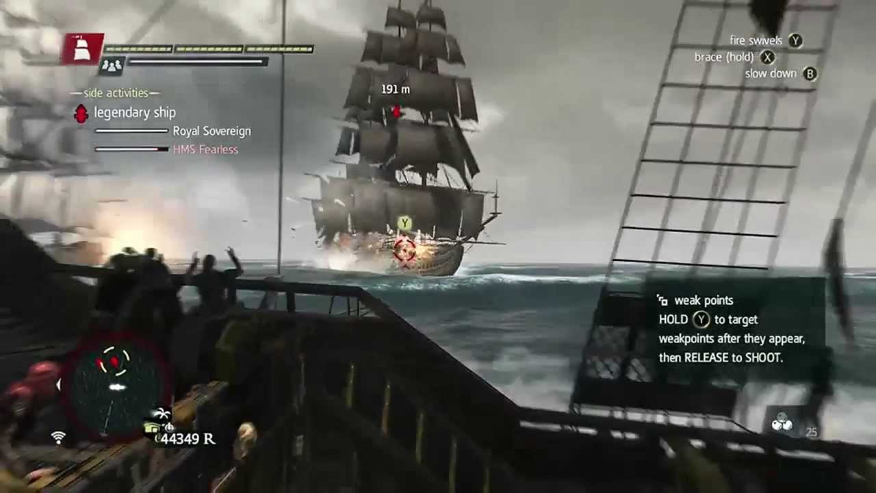 10,000 R in 5 minutes money glitch for Assassins Creed Black Flag