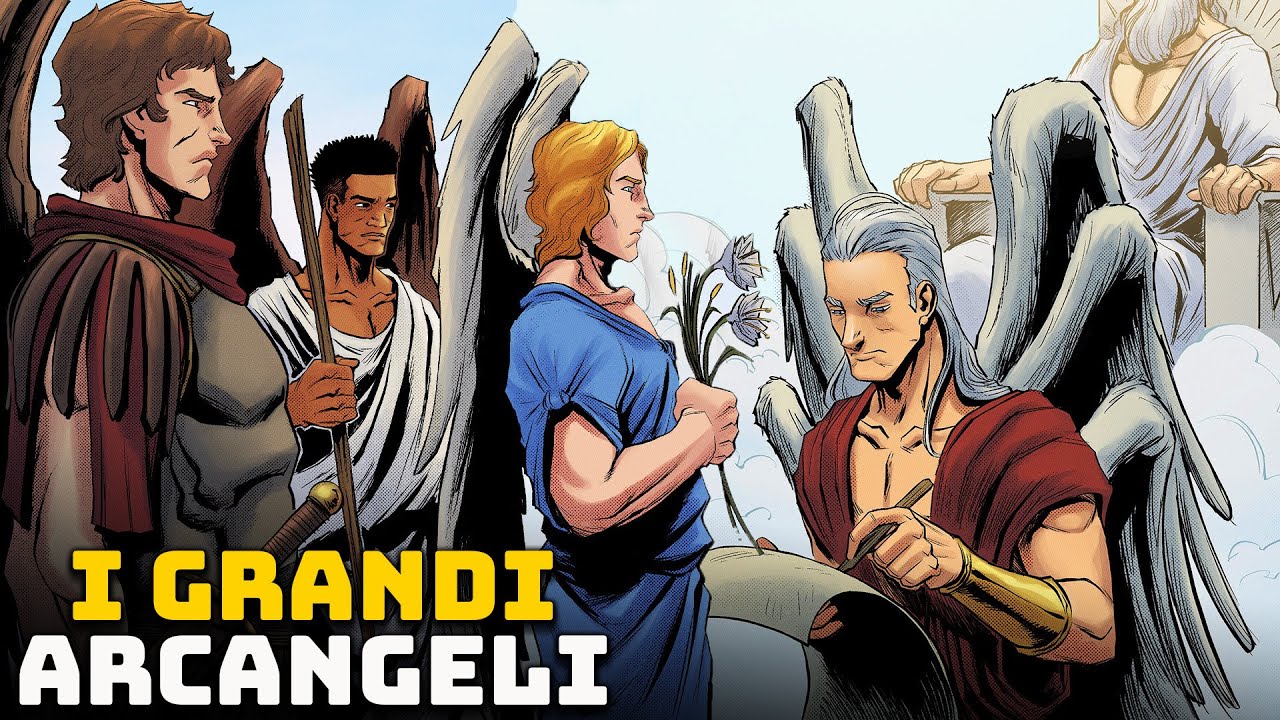 Gli Arcangeli Più Potenti - Angelologia