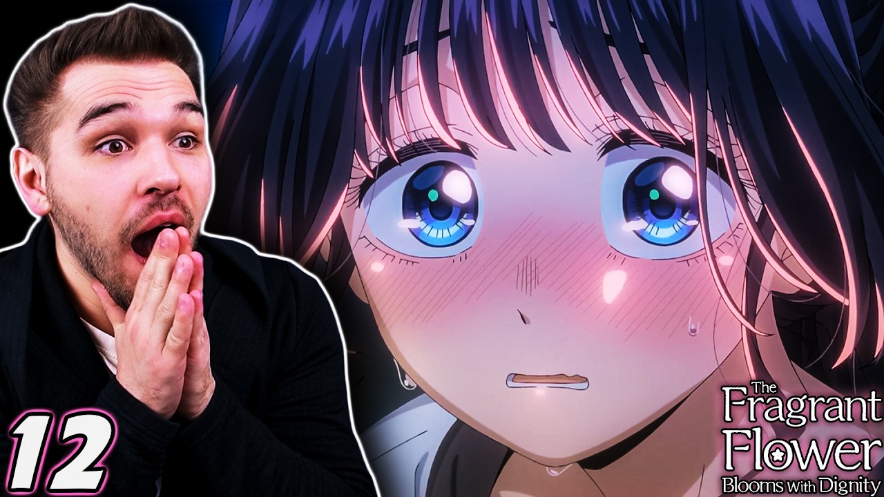 RINTARO'S CONFESSION 🌸| The Fragrant Flower Blooms With Dignity Episode 12 REACTION