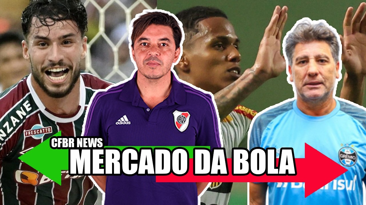 MERCADO DA BOLA - VASCO SONHA COM TÉNICO ESTRANGEIRO | BOTAFOGO FECHA ZAGUEIRO | GALO ANUNCIA TÉNICO