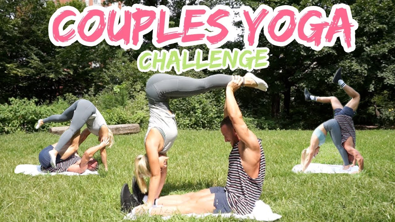 Married Couples Yoga Challenge in Central Park