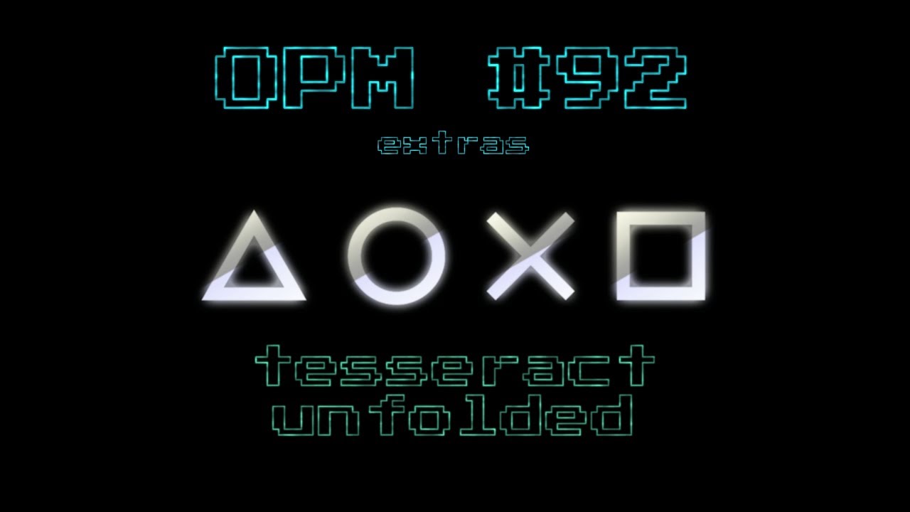 Official PlayStation Magazine Demo Disc #092 - Extras