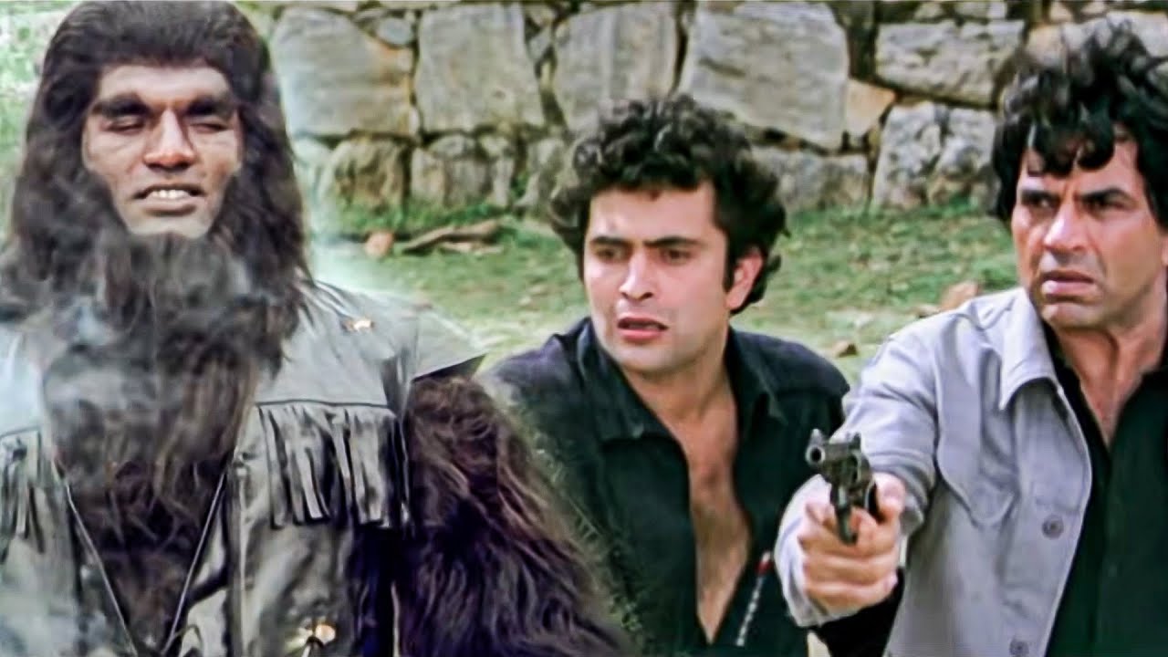 गोली बर्बाद मत करो में गोलियों से मरने वाला नहीं - Rishi - Dharmendra - Katilon Ke Kaatil - Part 9