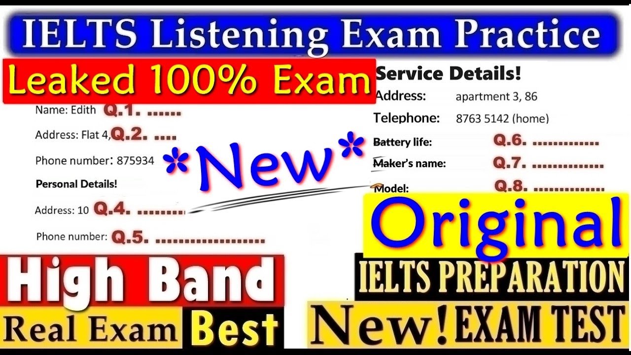 IELTS Listening Practice Test 2026 | New Real IELTS Exam With Answers | 12 Mar 2026